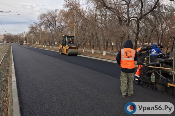 В 2021 году в Оренбургской области отремонтировали более 850 км дорог за 21 млрд рублей