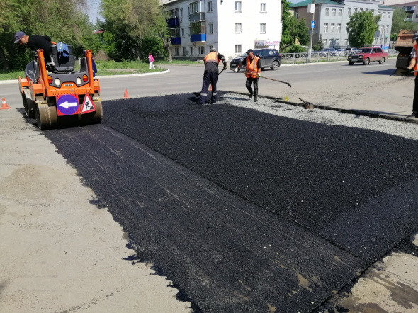 5 млн рублей направит «РВК-Орск» на восстановление дорог и тротуаров