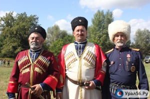 В Илеке прошел фестиваль казачьей культуры «Оренбург – форпост России»