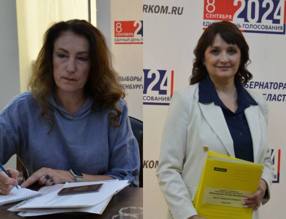 Кандидаты на должность главы Оренбургской области Оксана Набатчикова (СР) и Оксана Родимцева (ПВР) собрали подписи в свою поддержку. Но есть нюанс…