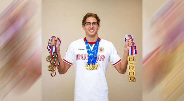 Пловец из Орска Алексей Федькин побил мировой рекорд на чемпионате мира по подводному спорту