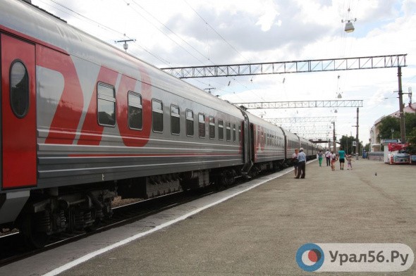 В новогодние праздники до Москвы пустят допольнитеьные поезда из Оренбурга и Орска