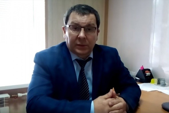 Оренбургский бизнесмен записал видеообращение к Денису Паслеру