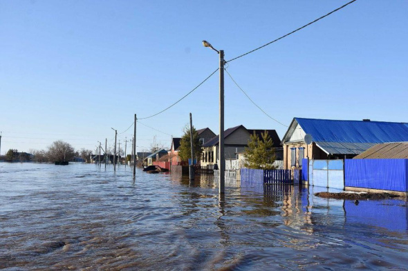 В селе Краснохолм Оренбурга в этом году восстановят разрушенные в результате потопа дороги
