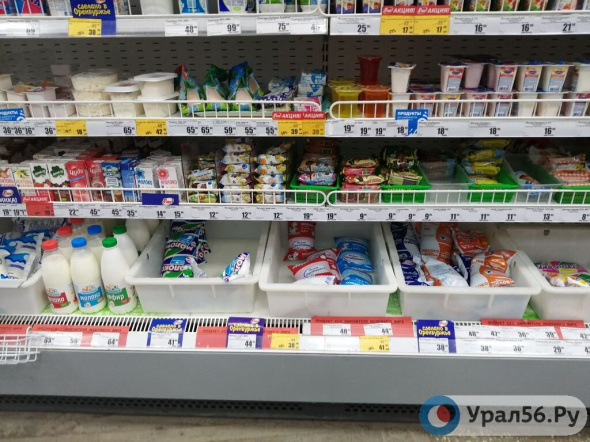 В России поддержали ускорение оплаты поставок в магазины скоропортящихся продуктов