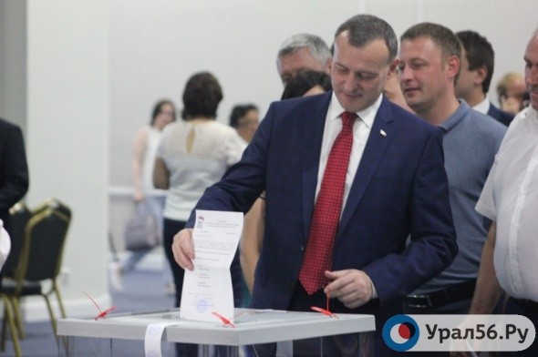Партия «Единая Россия» определилась с кандидатом на выборах губернатора Оренбуржья