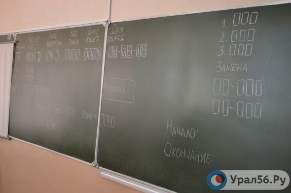 Оренбургский выпускник один сдавал ЕГЭ по китайскому языку