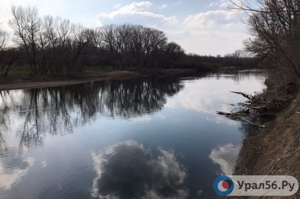 Уровень реки Урал в районе Оренбурга приближается к 4 метрам