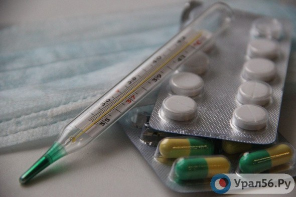 Более 12 тысяч жителей Оренбургской области заболели гриппом и ОРВИ