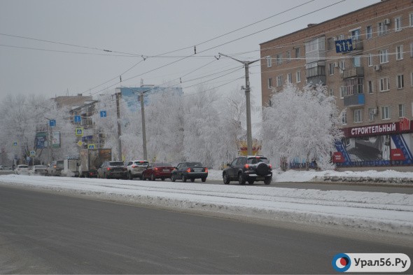 Рабочая неделя в Оренбургской области будет морозной