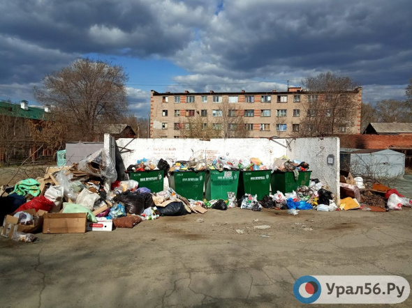 ООО «Природа» оштрафовали на 20 000 рублей за несвоевременный вывоз мусора с контейнерной площадки