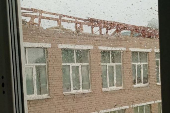 В Оренбургской области объявлено штормовое предупреждение 