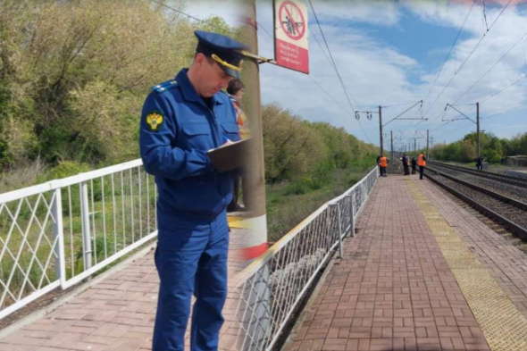 В Оренбургской области с начала года на железной дороге погибли 4 человека