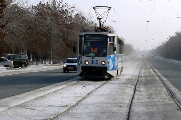 В феврале проезд в трамваях и муниципальных автобусах Орска будет стоить 12 рублей