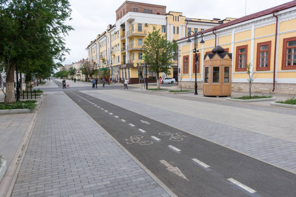 52,5 млн рублей потратят в Оренбурге на обустройство исторического центра