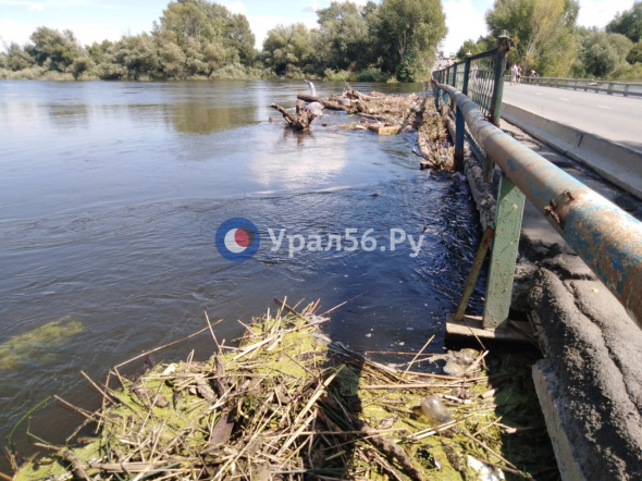 Уровень Урала в Орске поднялся до 446 см