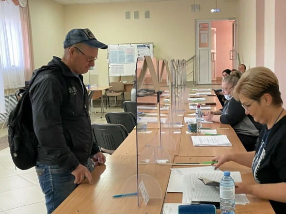 В 10:00 явка на выборах в Оренбургской области составила 7,43%, в Орске — 4,32%
