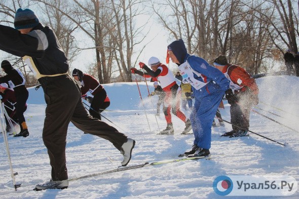 В Орске пройдут соревнования «Новогодняя лыжня»