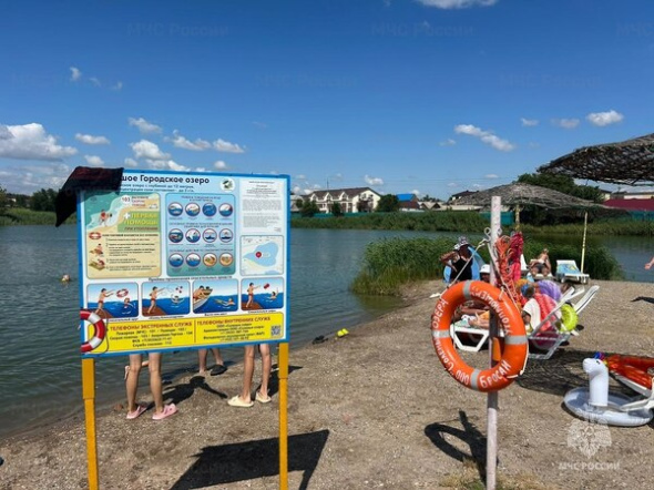 Безопасно для посетителей: В МЧС проверили пляжи Соль-Илецка