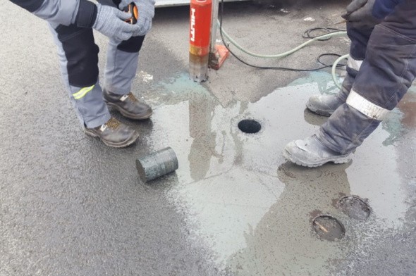 В Орске подрядчику не заплатят за ремонт дороги, если асфальт не пройдет экспертизу
