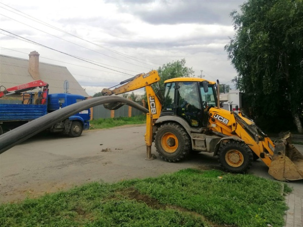 «РВК-Орск» перекладывает сети водоотведения