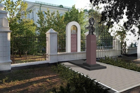 30 сентября в Оренбурге откроют памятник Александру Шморелю