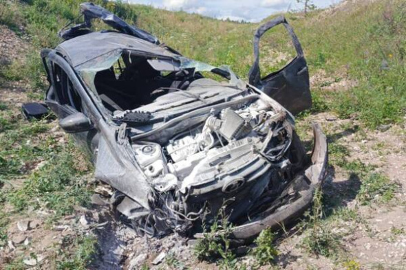 Пассажир погиб на месте: смертельное ДТП на трассе Оренбургской области