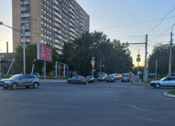 В Оренбурге на ул. Чкалова в ДТП пострадал 10-летний ребенок  
