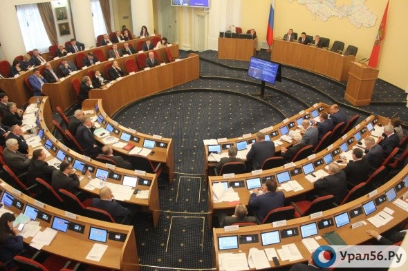 Депутаты должны назначить дату выборов губернатора Оренбургской области