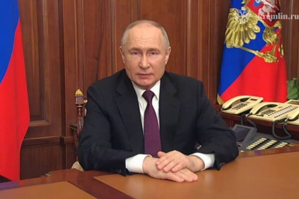 Официальные итоги выборов: Владимир Путин избран президентом РФ в пятый раз