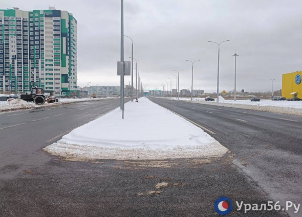 Открытие улицы Рокоссовского ухудшило дорожную ситуацию на ул. Терешковой в Оренбурге 