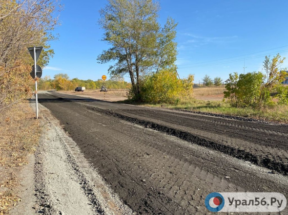 В 2024 году в Оренбургской области планируют отремонтировать более 60 км сельских дорог