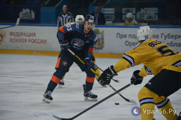 В заключительном матче домашней серии ХК «Южный Урал» проиграл ХК «Дизель» со счетом 2:5