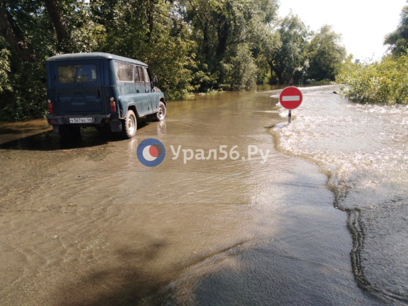 Уровень Урала в Орске превысил отметку неблагоприятного явления на 83 см