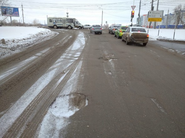Денис Паслер и Госавтоинспекция недовольны уборкой дорог в Оренбурге