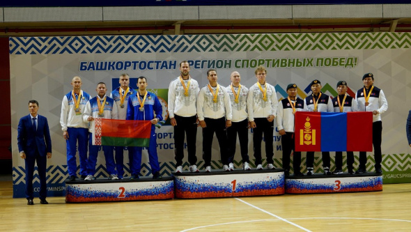 Гиревик из Оренбургской области стал победителем международных игр «Навстречу Евразиаде»