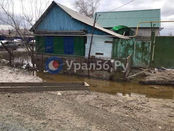 В Оренбургской области начали выдавать сертификаты на покупку жилья людям, потерявшим дома во время паводка