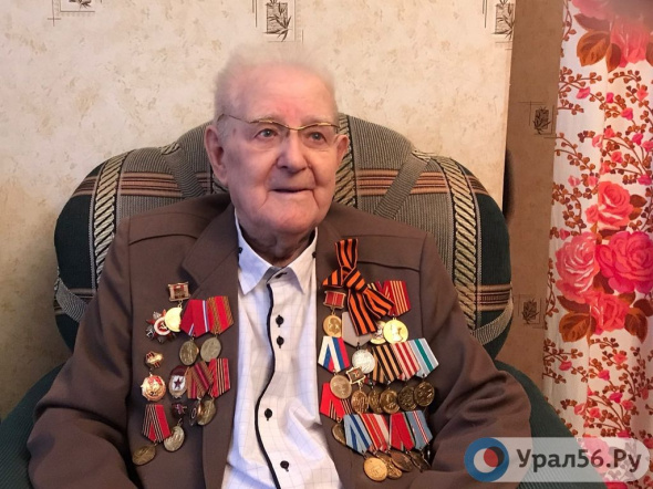 В Орске на 99 году скончался ветеран Великой Отечественной войны, участник битвы под Москвой Николай Кожеватов