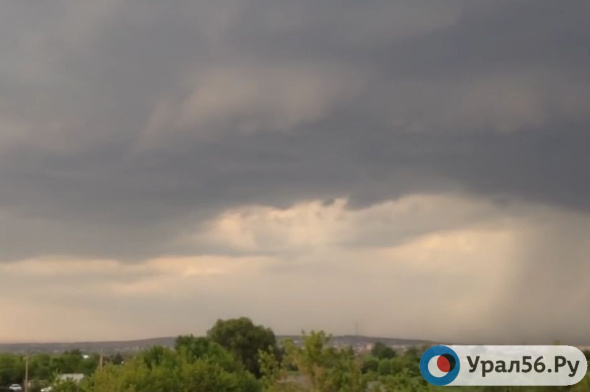 Ливень, гроза, град и шквалистый ветер вернутся в Оренбургскую область уже 19 июля