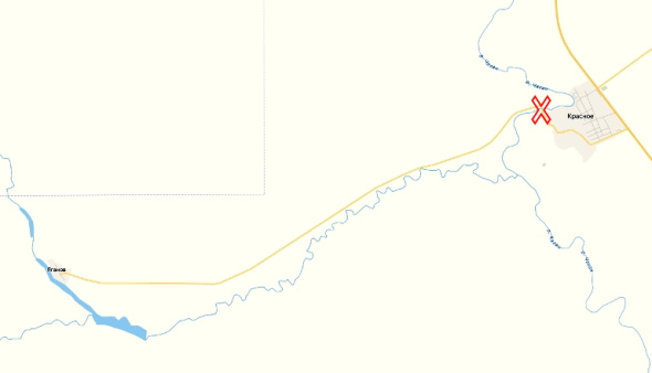 Паводок-2023: В Первомайском районе закрыли низководный мост через реку Чаган