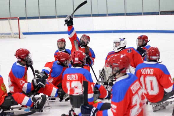 Представители Оренбурга попали в число серебряных призеров турнира по детскому следж-хоккею