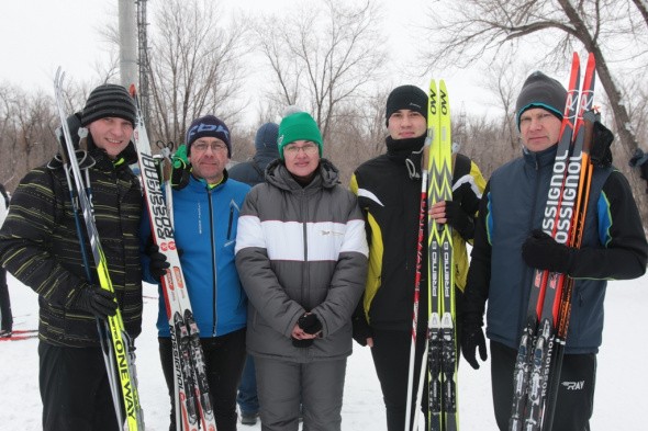 Лыжники Уральской Стали открыли рабочую Cпартакиаду
