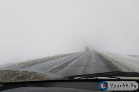 Завтра в Оренбургской области ожидается туман