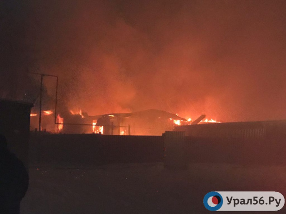 Более 100 пожаров произошло с начала 2024 года в Оренбургской области