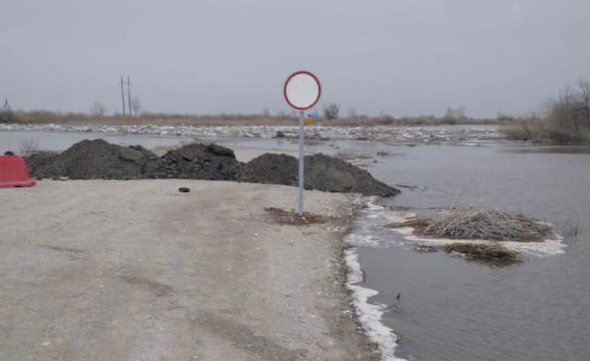 Паводок-2022: Список закрытых для движения и затопленных мостов Оренбургской области 19 апреля