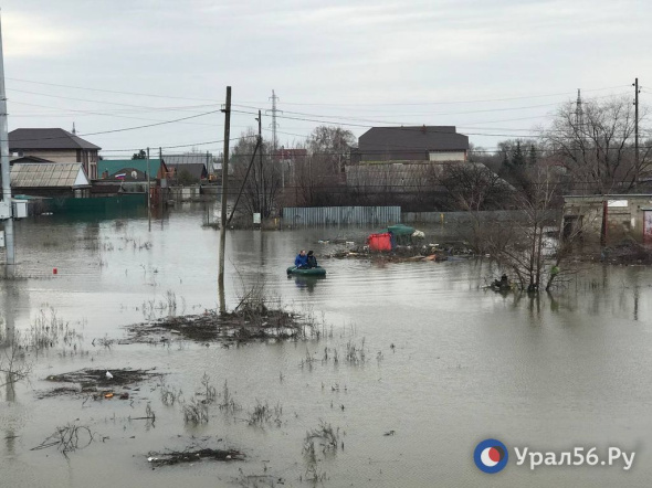 В Оренбургской области могут запретить строительство в пойме рек 
