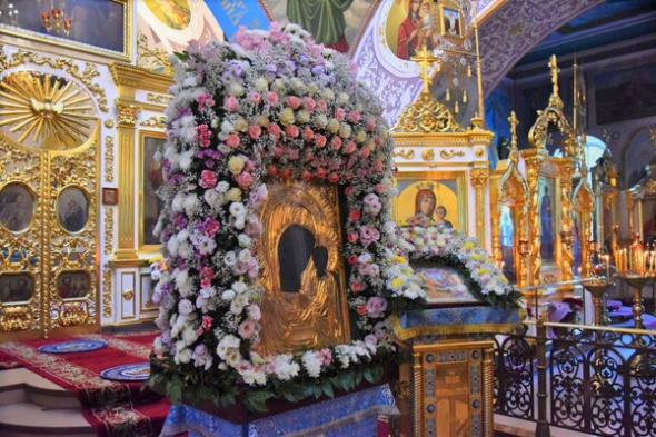 5 июля в Оренбурге пройдет крестный ход в честь Чудотворной Табынской иконы Божьей Матери