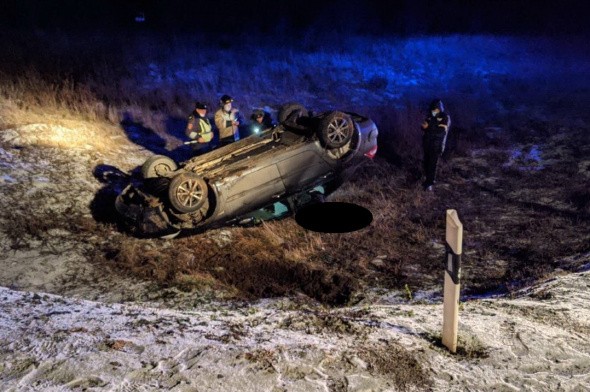 В ДТП на подъезде к Оренбургу погибла несовершеннолетняя пассажирка 