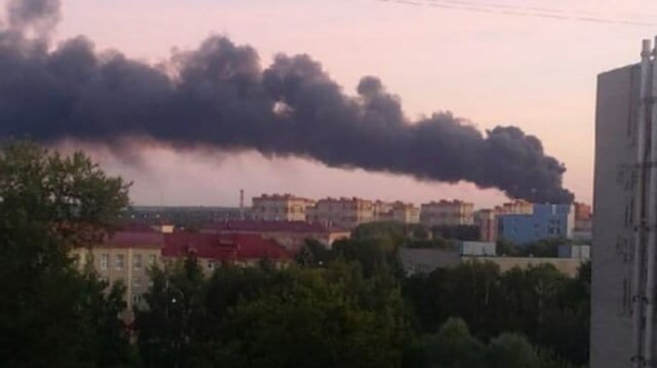 Потерпел крушение самолет ИЛ-76, который летел из Оренбурга в Белгород