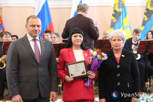 «Человек года» и 55-й почетный гражданин Оренбурга. В администрации города сегодня прошли две церемонии